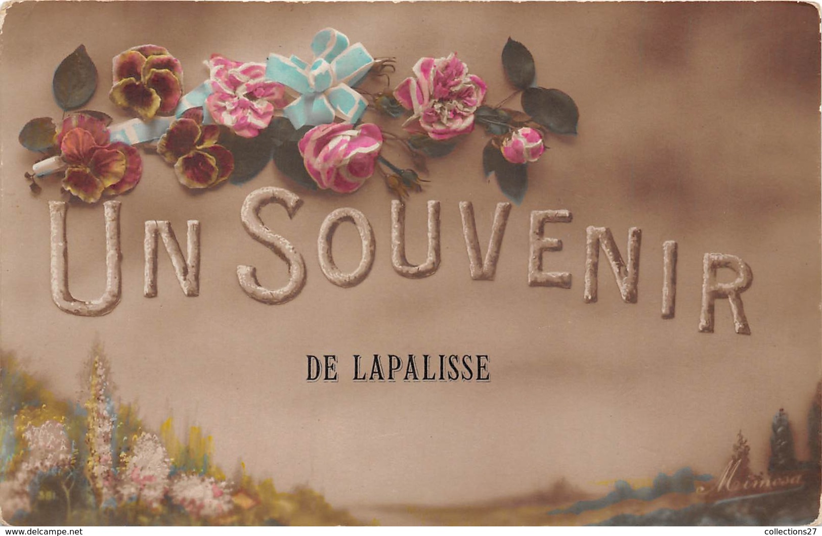 03-LAPALISSE- UN SOUVENIR - Lapalisse