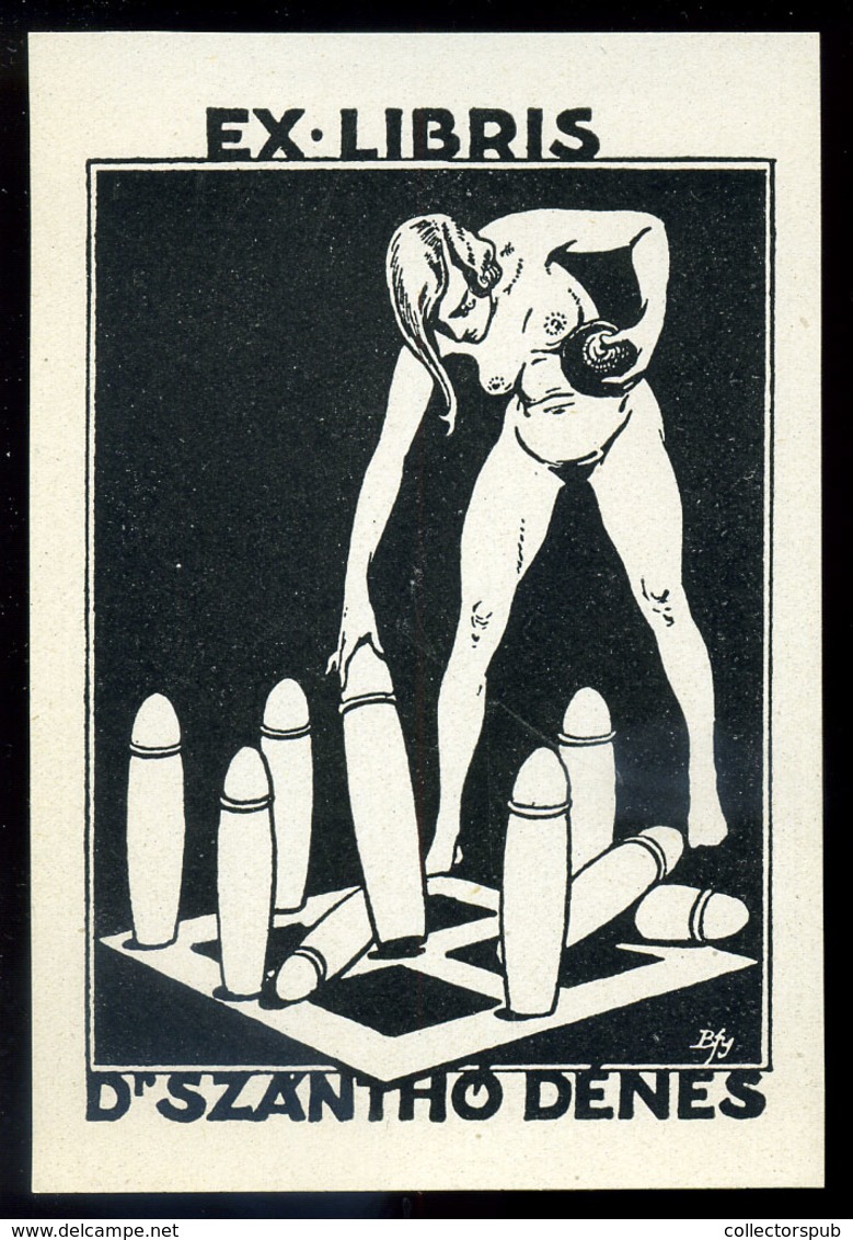 EX LIBRIS  Erotika, Szignós Bfy - Sin Clasificación