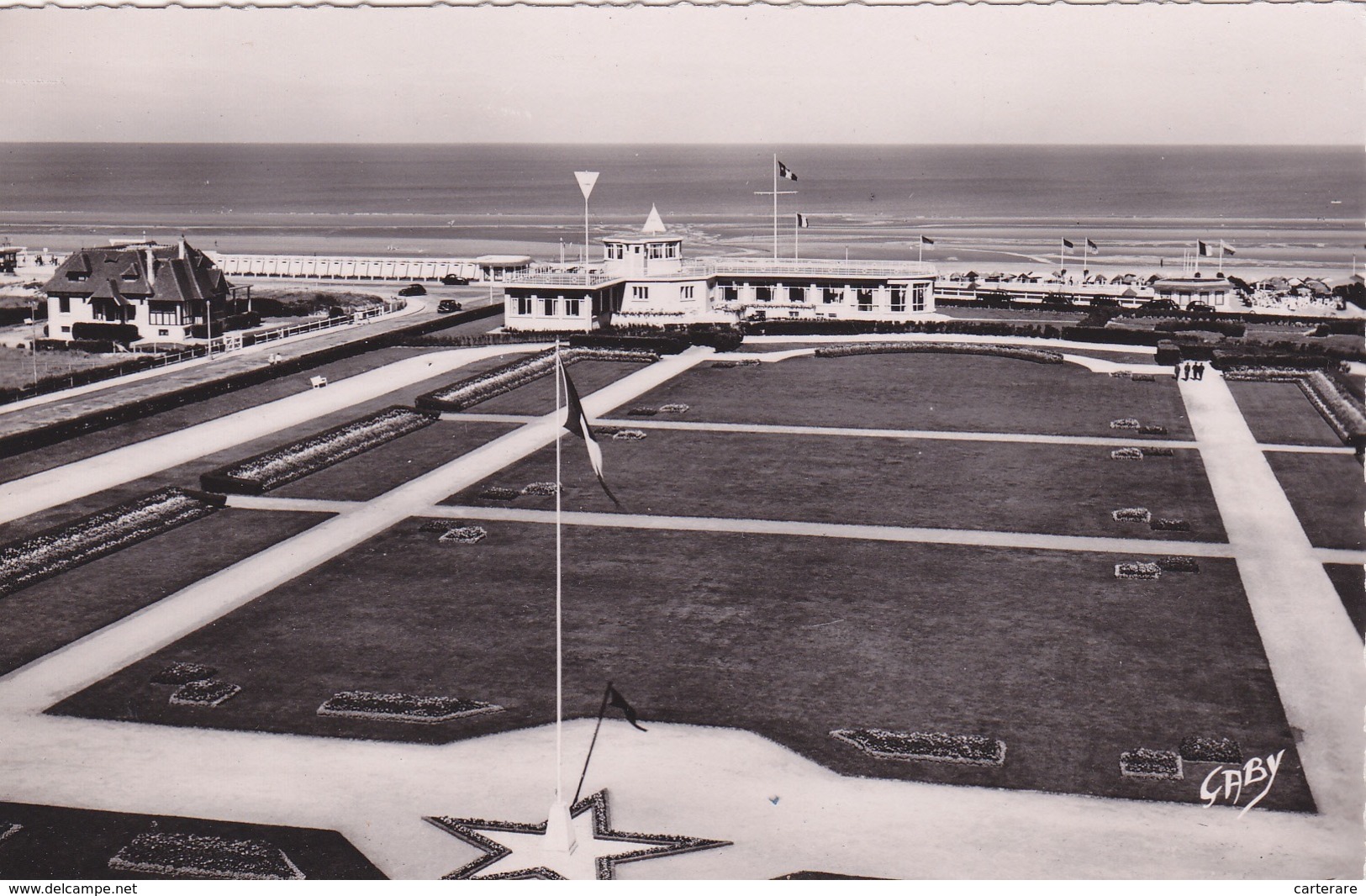 14,CALVADOS,DEAUVILLE,CARTE PHOTO ARTAUD ET GABY - Deauville