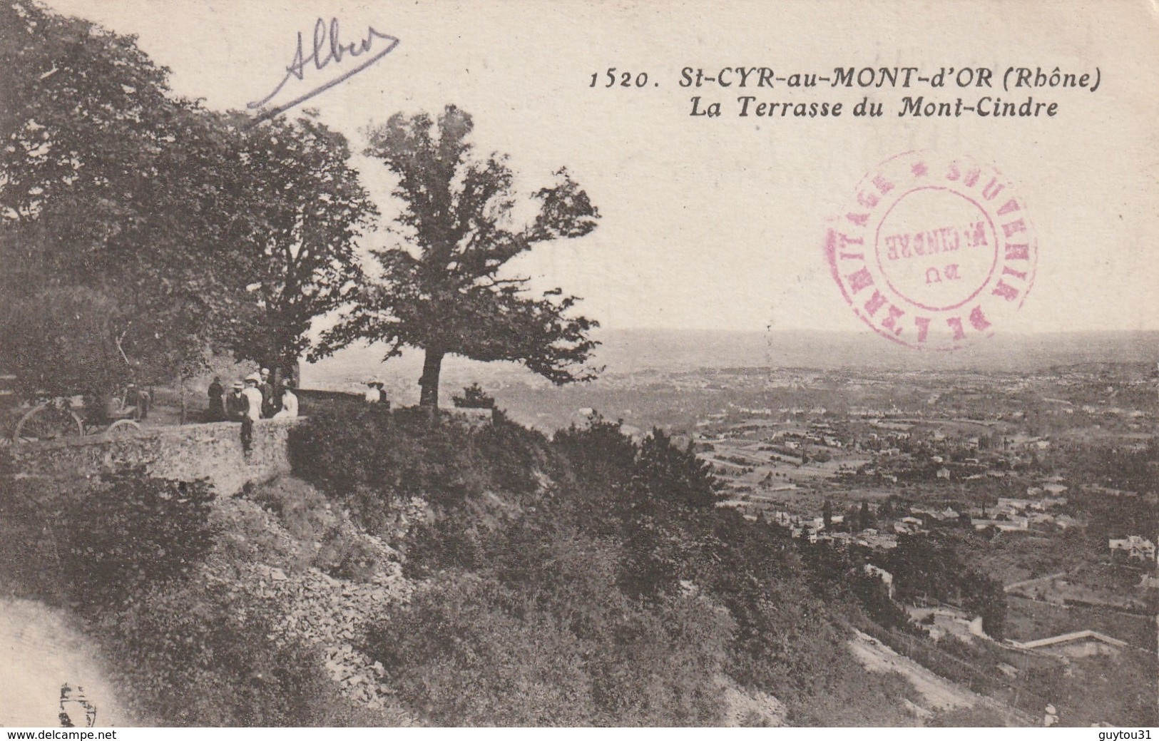 69 Rhône : Saint- Cyr Au Mont D'Or La Terrasse Du Mont Cindre - Other & Unclassified