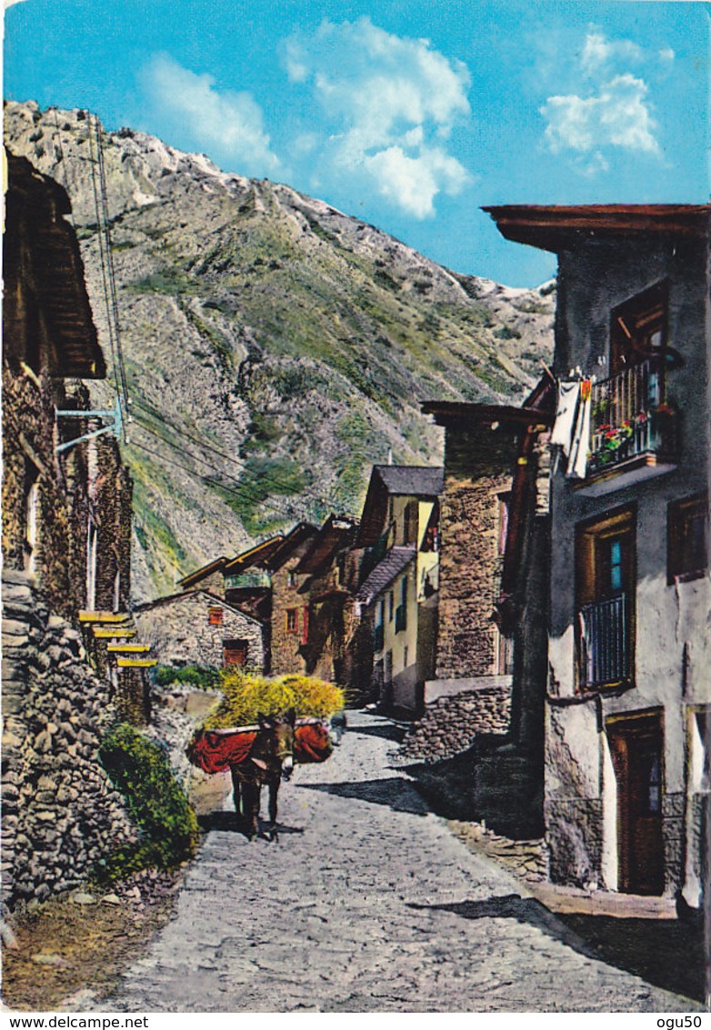 Valls D'Andorra (Andorre) - Canillo - Vieille Rue Pittoresque - Andorre