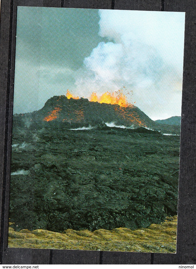 Islanda  -  Eruzione Del Vulcano Krafla. Cartolina Perfetta, Non Viaggiata - Volcanos