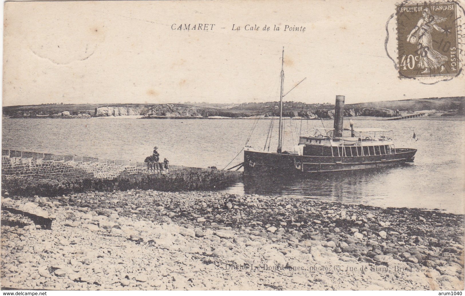 CAMARET : La Cale - Camaret-sur-Mer