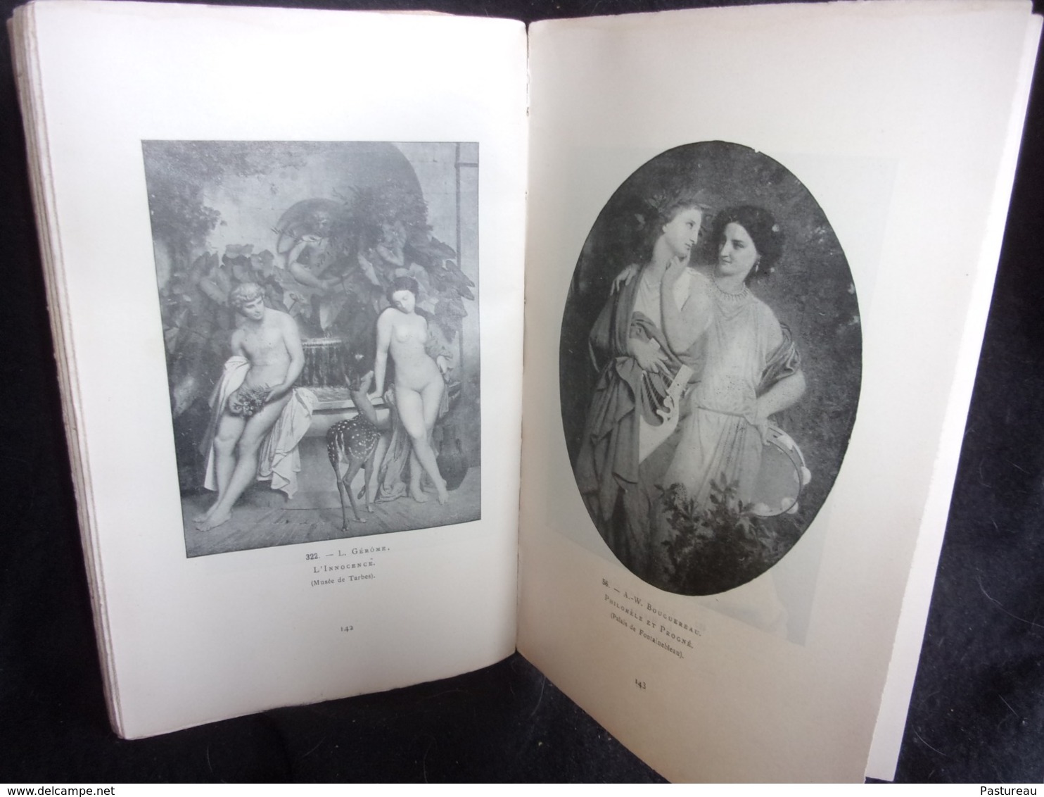 Exposition De 1900.Catalogue Illustré Officiel De L ' Exposition Centennale De L' Art Français .1800 à 1889.Voir 4 Scans - Art