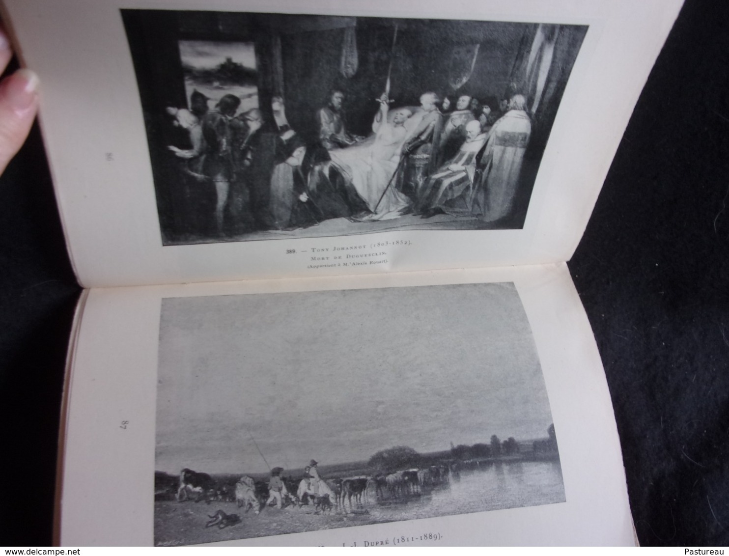 Exposition De 1900.Catalogue Illustré Officiel De L ' Exposition Centennale De L' Art Français .1800 à 1889.Voir 4 Scans - Art