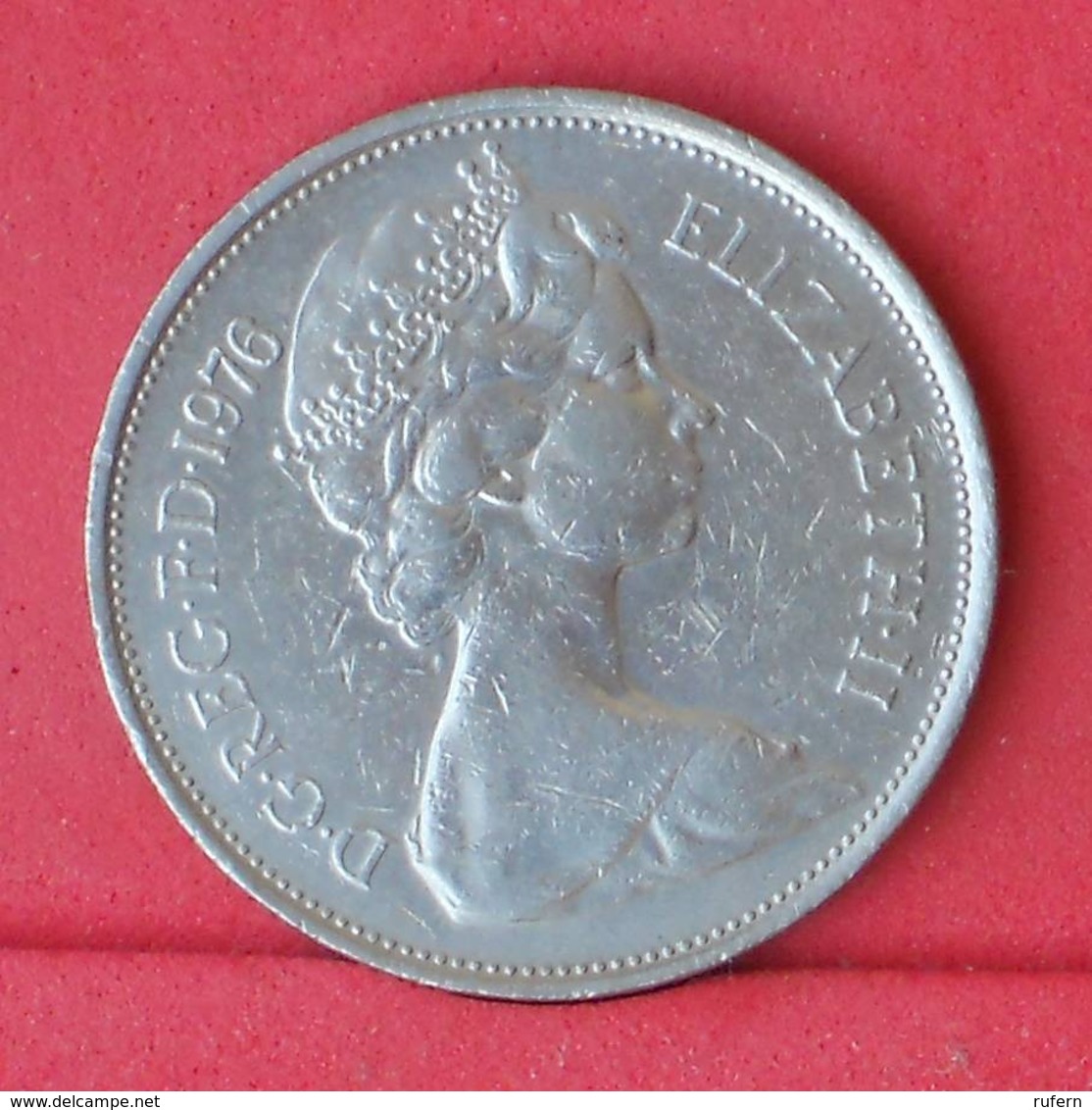 GREAT BRITAIN 10 PENCES 1976 -    KM# 912 - (Nº31012) - 10 Pence & 10 New Pence