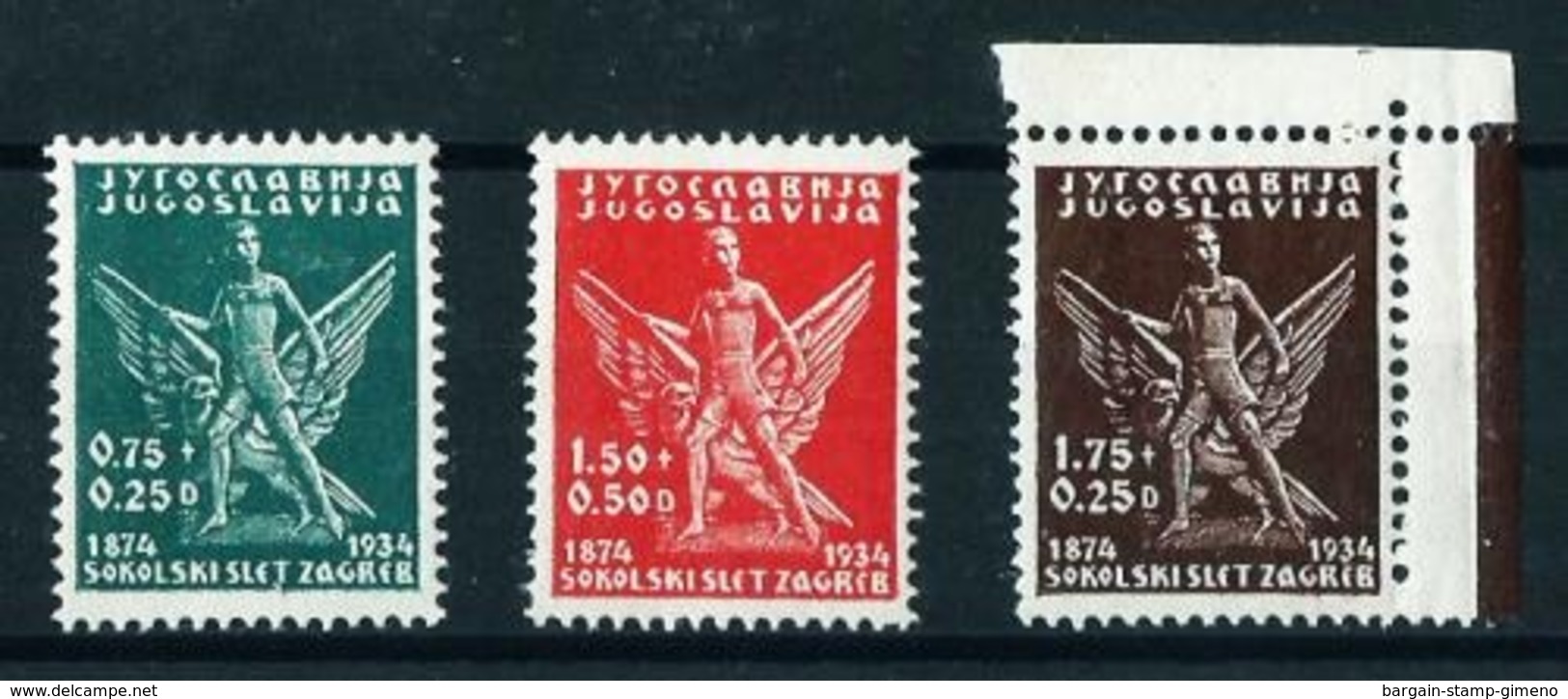 Yugoslavia Nº 258/60 Nuevo Cat.49€ - Nuevos