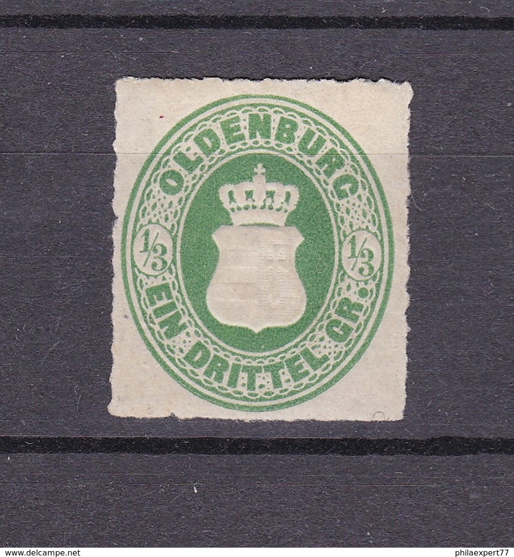 Oldenburg - 1862 - Michel Nr. 15 A - Gepr. - 250 Euro - Oldenburg