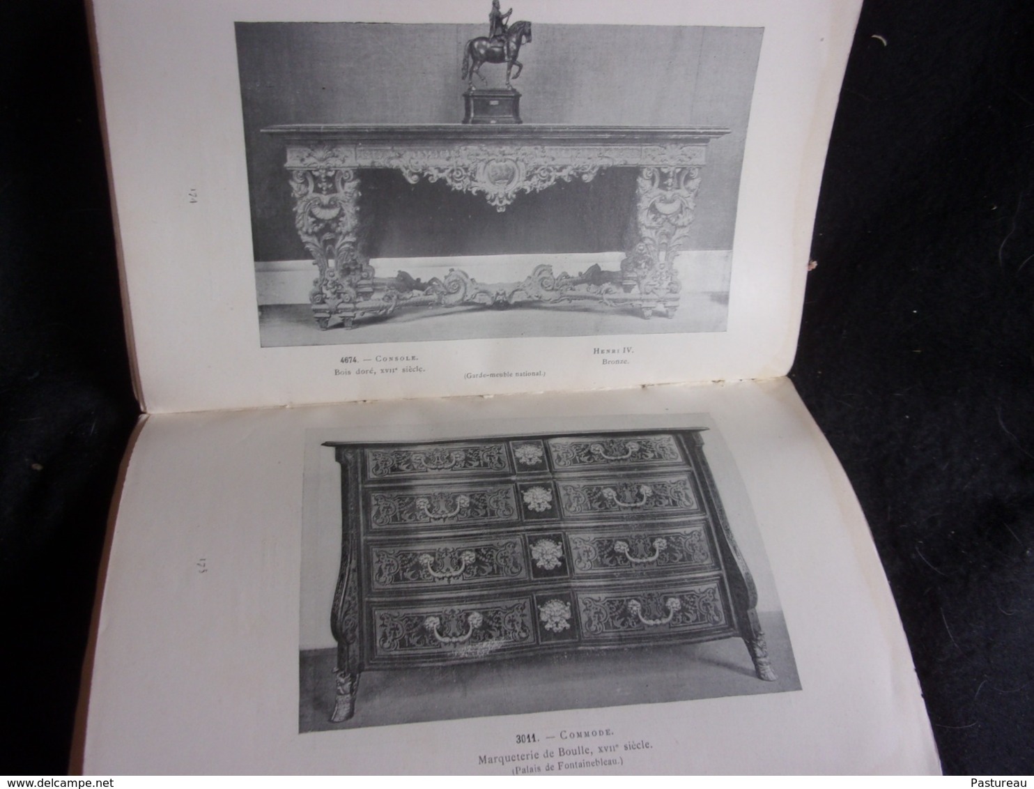 Exposition de 1900. Catalogue Illustré Officiel de l ' Exposition rétrospective  de l' Art Français.Des Origines à 1800.