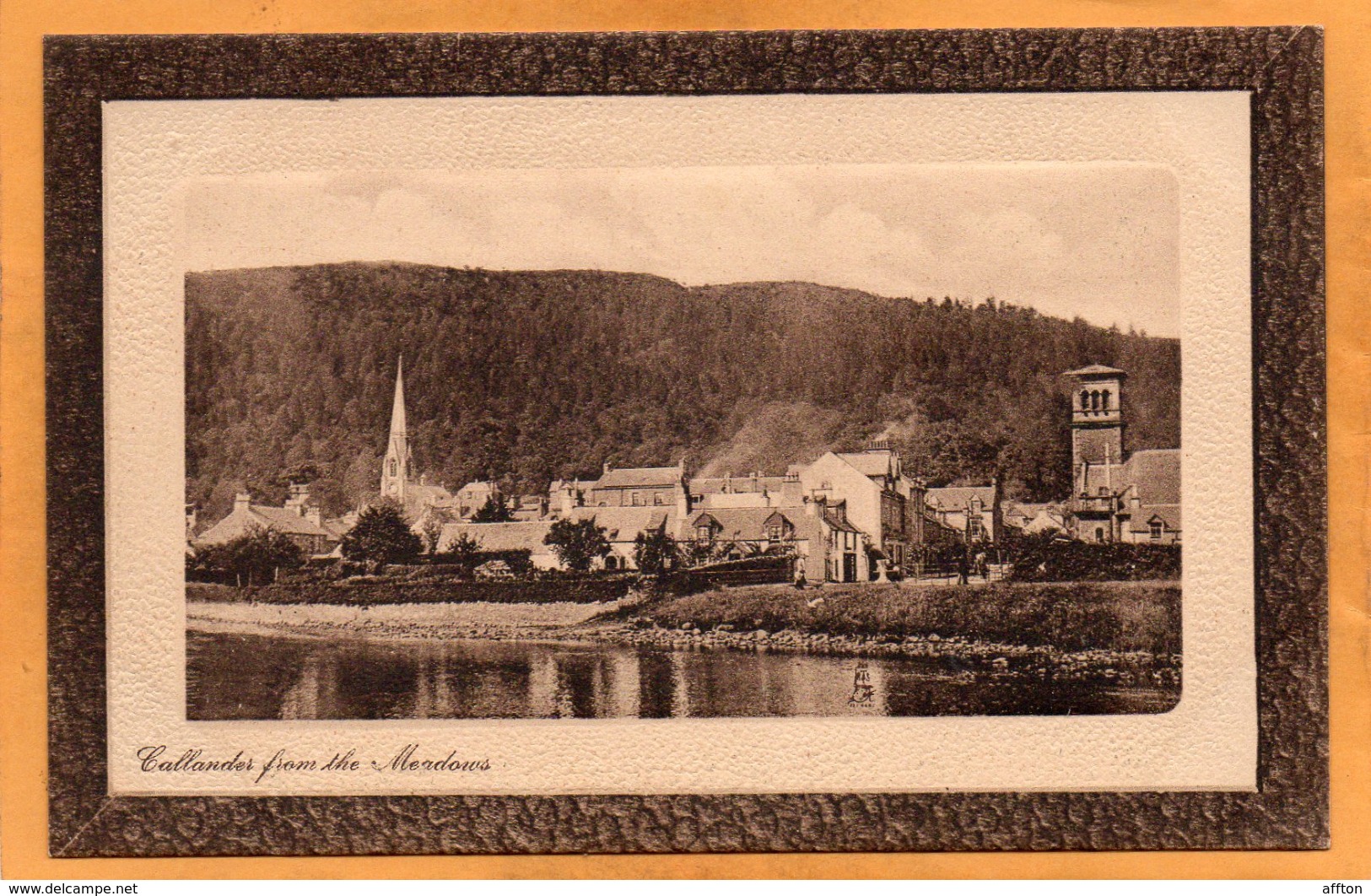 Callander UK 1910 Postcard - Stirlingshire