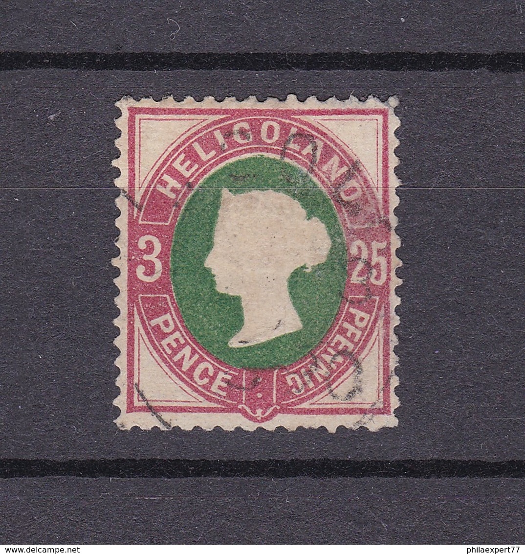 Helgoland - 1875 - Michel Nr. 15 - 30 Euro - Heligoland