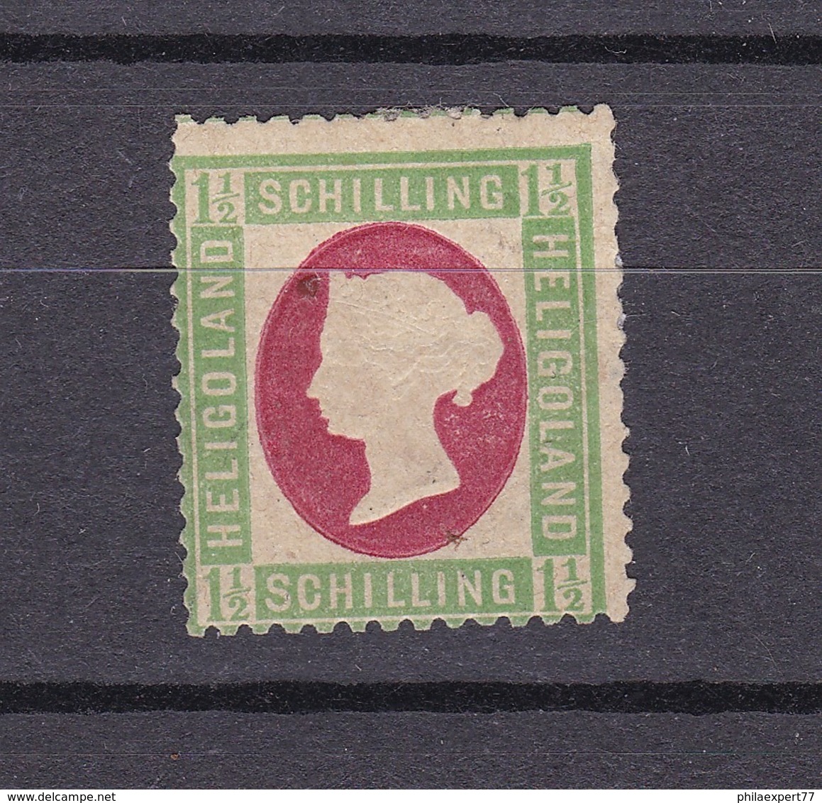 Helgoland - 1873 - Michel Nr. 10 - 70 Euro - Helgoland