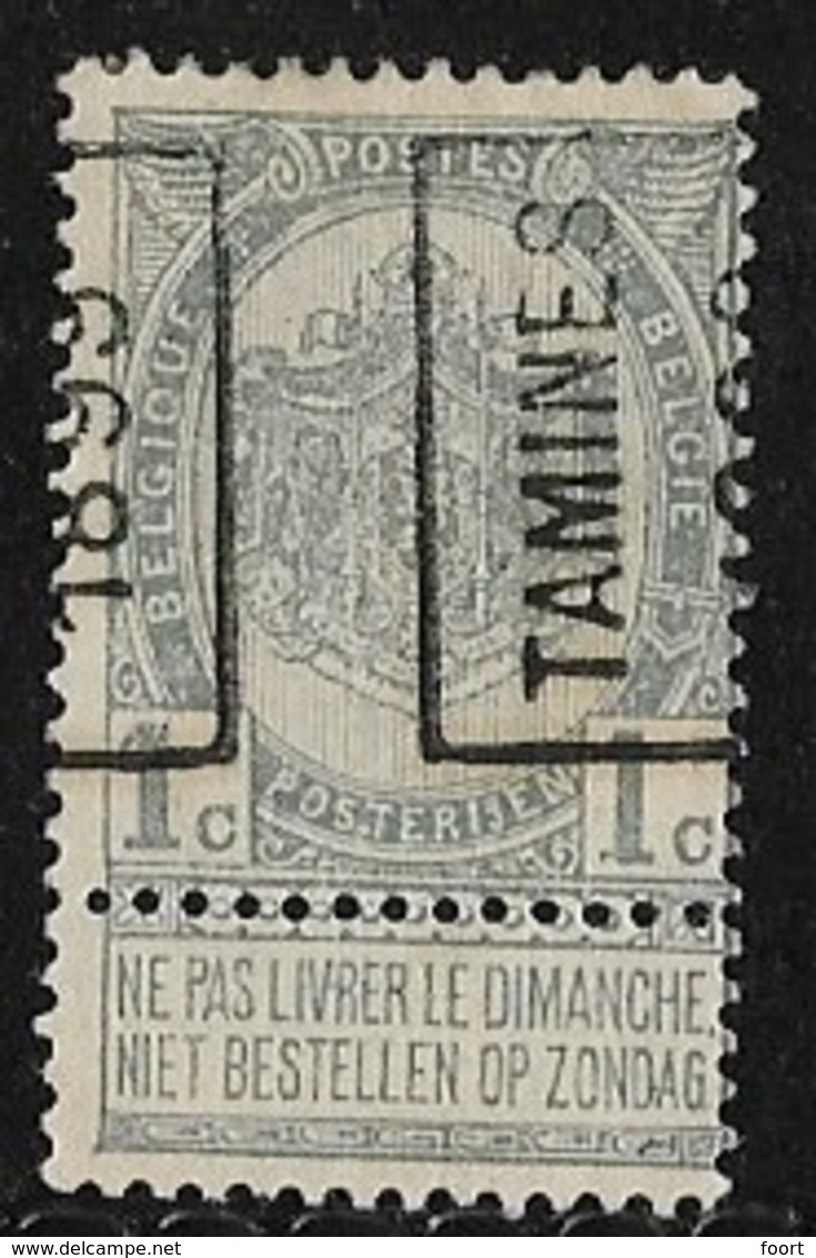 Tamines 1899  Nr. 230A - Roller Precancels 1894-99