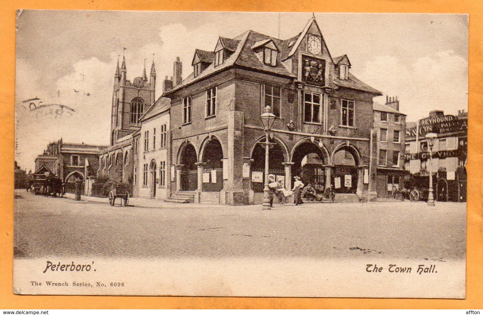 Peterborough Peterboro UK 1908 Postcard Mailed - Other & Unclassified