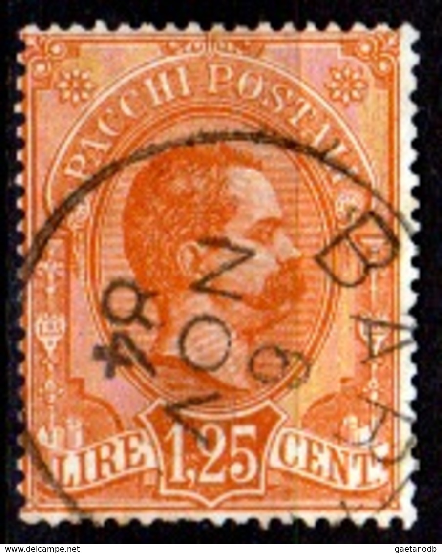 Italia-A-0574: PACCHI POSTALI 1884-86 (o) Used - Senza Difetti Occulti. - Altri & Non Classificati