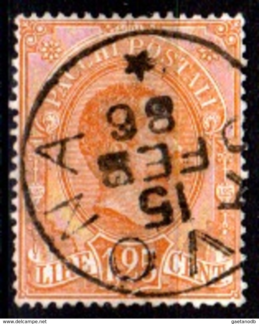 Italia-A-0575: PACCHI POSTALI 1884-86 (o) Used - Senza Difetti Occulti. - Altri & Non Classificati