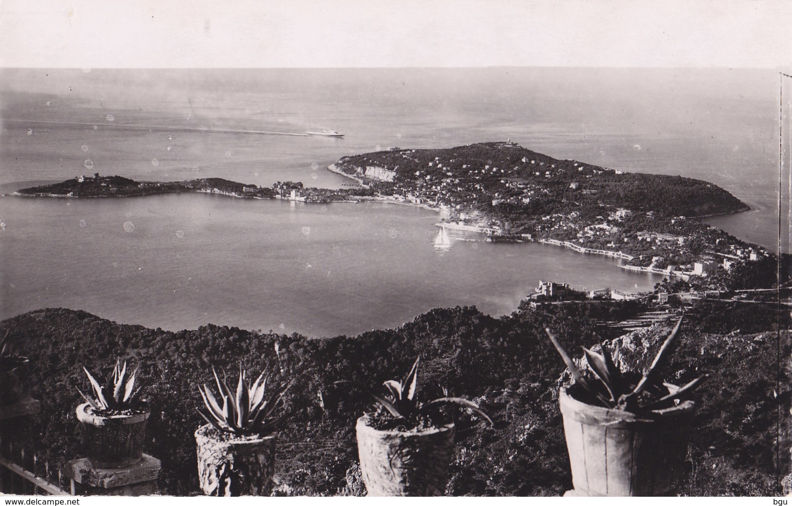 Cap Ferrat (06) - Vue Depuis Le Grande Corniche - Otros & Sin Clasificación