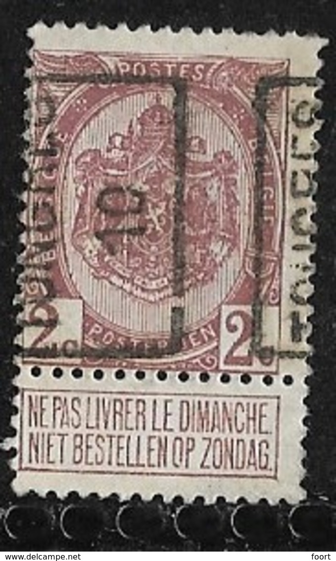 Tongeren 1910  Nr. 1553A - Roller Precancels 1910-19