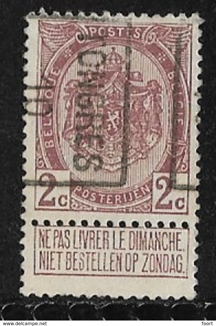 Tongeren 1910  Nr. 1553B - Rollenmarken 1910-19