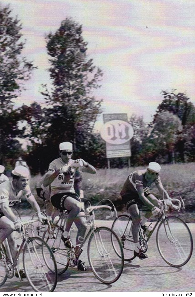 Coppi Ciclismo Cartolina Con Annullo Partenza Giro D'Italia Da Abbiategrasso 2018 - Ciclismo