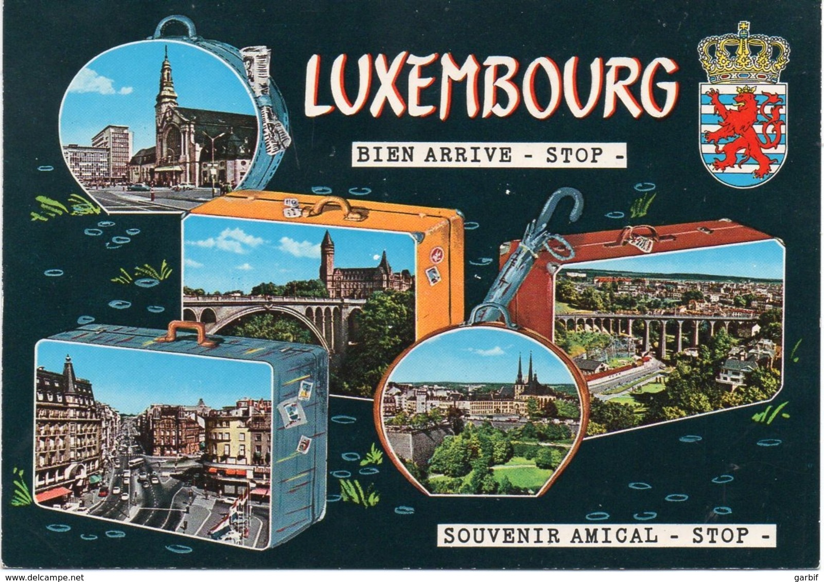 Luxembourg - Souvenir - Fg - Altri & Non Classificati