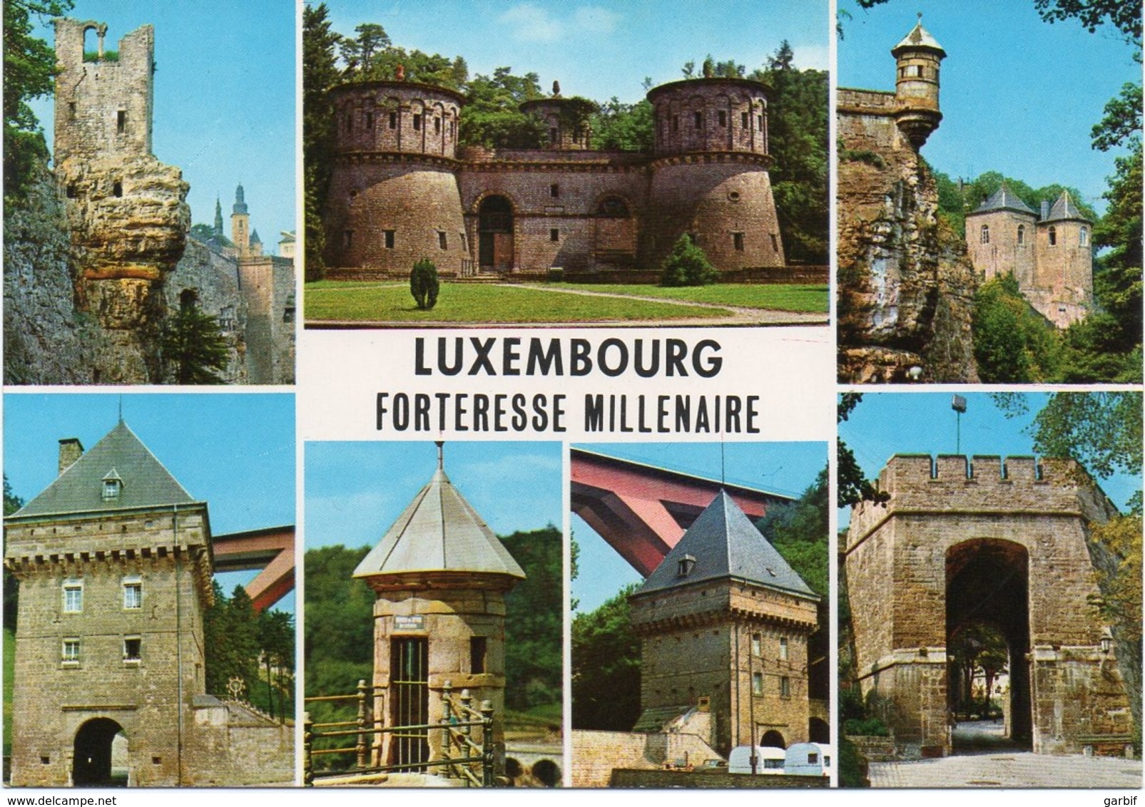 Luxembourg - Forteresse Millenaire - Fg - Altri & Non Classificati