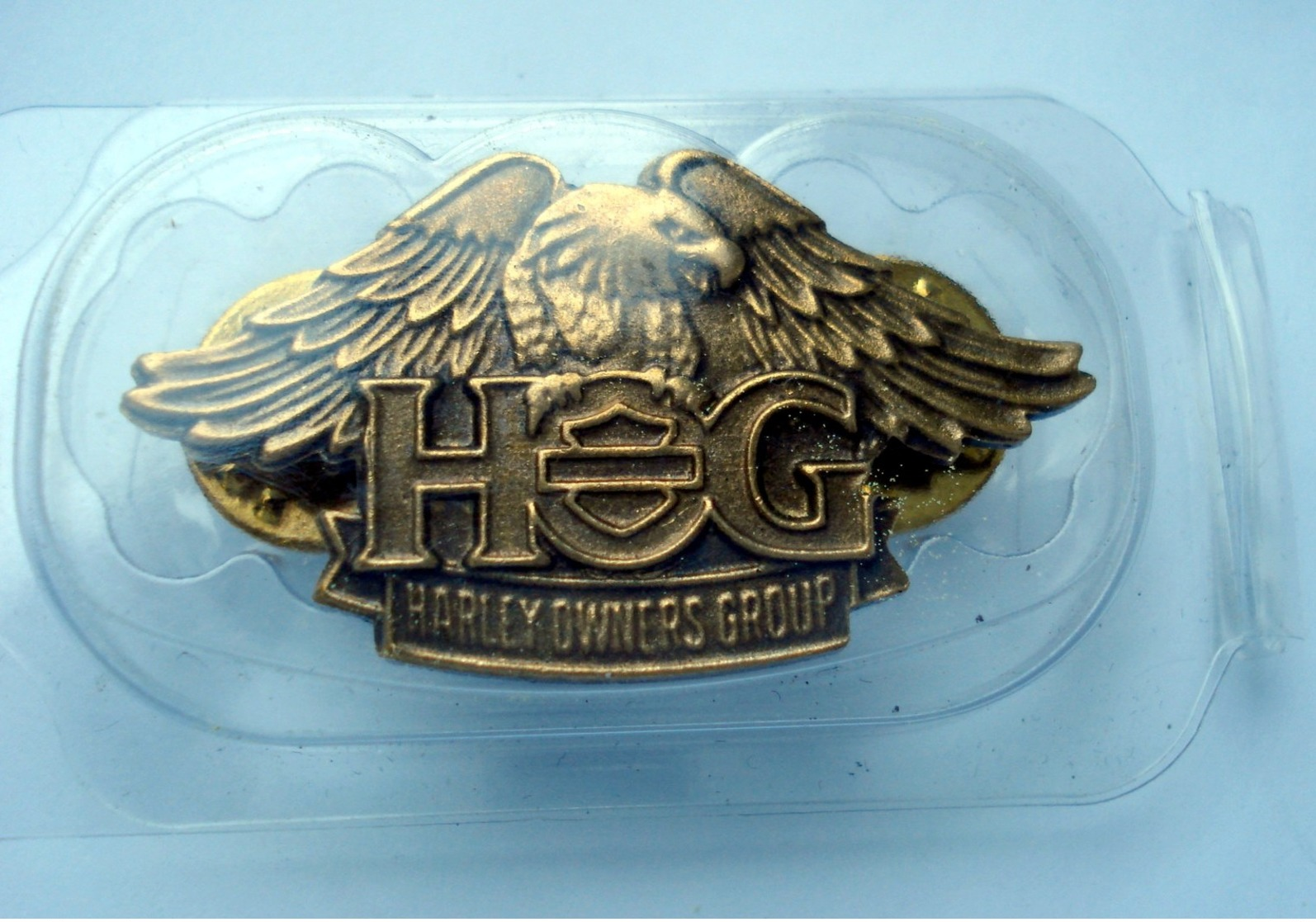 Pin's NEUF HOG © HARLEY DAVIDSON 2013 AIGLE MOTO MOTARD BIKER - Motos