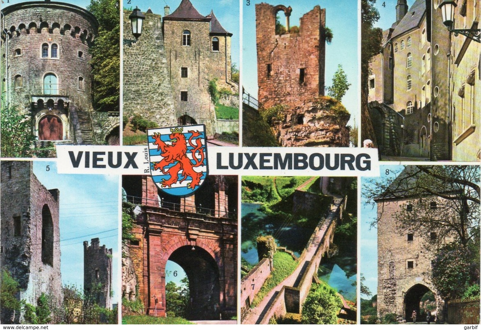 Luxembourg - Vieux - Fg - Altri & Non Classificati