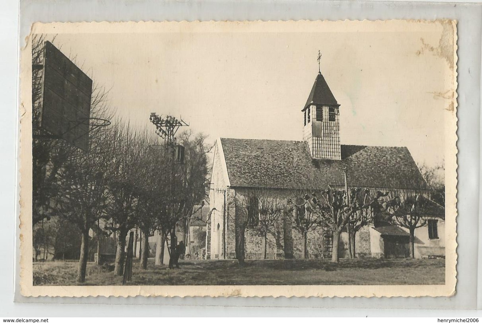 77 - Vilbert Par Rozay En Brie Carte Photo Studio 18 A Nesles - 1954 - Rozay En Brie