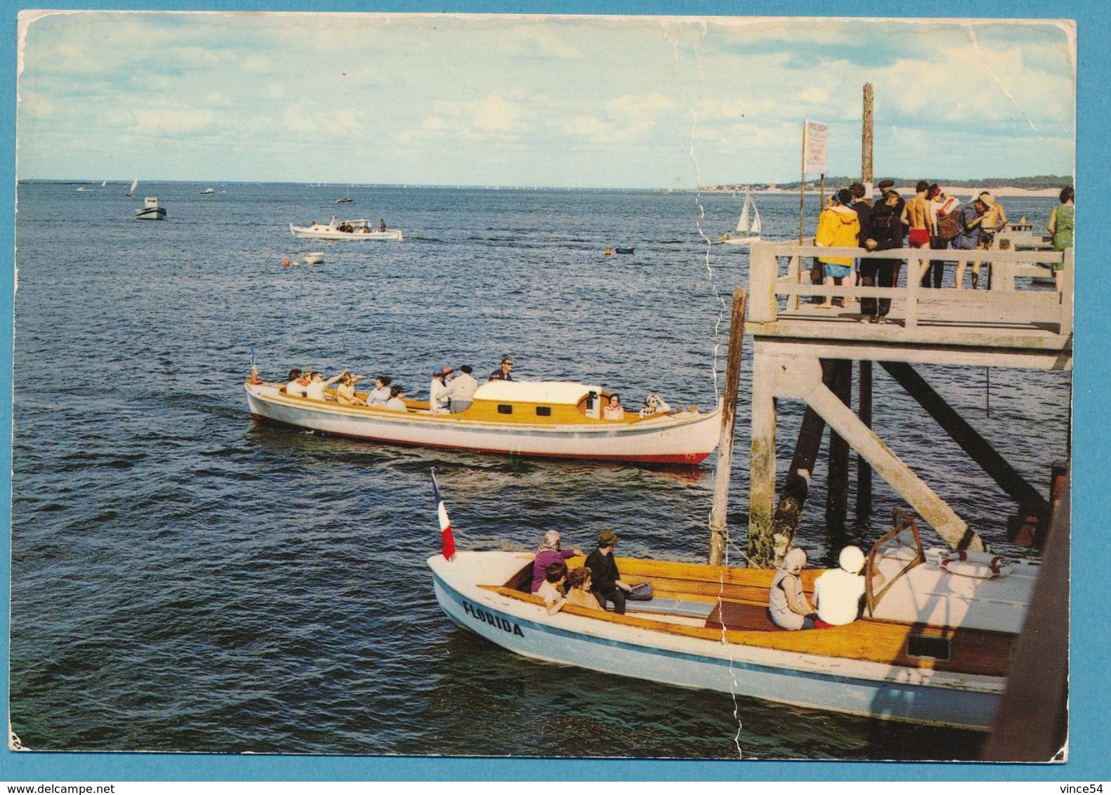 CAP-FERRET - Bateaux De Promenade - Autres & Non Classés