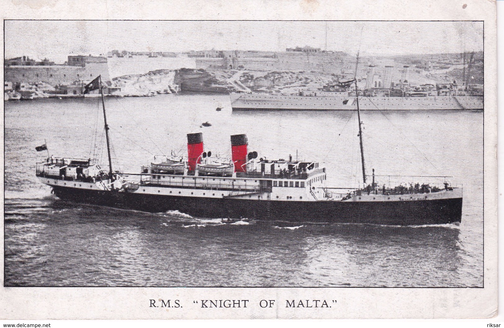 MALTE(BATEAU) KNIGHT OF MALTA - Malta