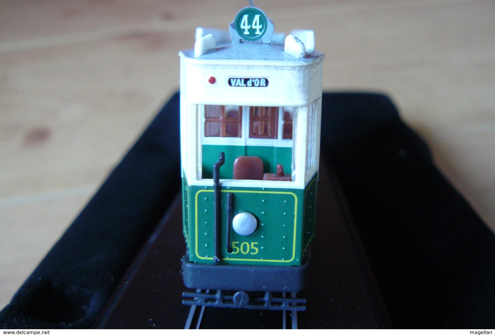 Tramway Parisien - Motrice Type 500 (CGPT) 1907 - Echelle 1:87