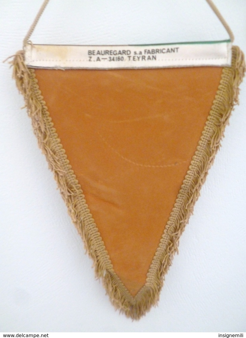 FANION 8° RCS REGIMENT DE COMMANDEMENT ET DE SOUTIEN - Fabricant BEAUREGARD - Banderas