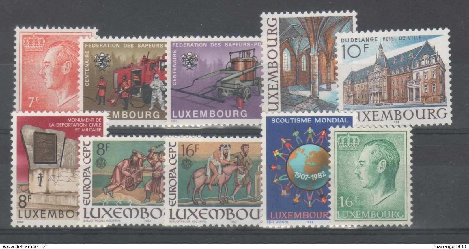 Luxembourg - Petit Lot ** - Promo!            (g5791) - Vrac (max 999 Timbres)