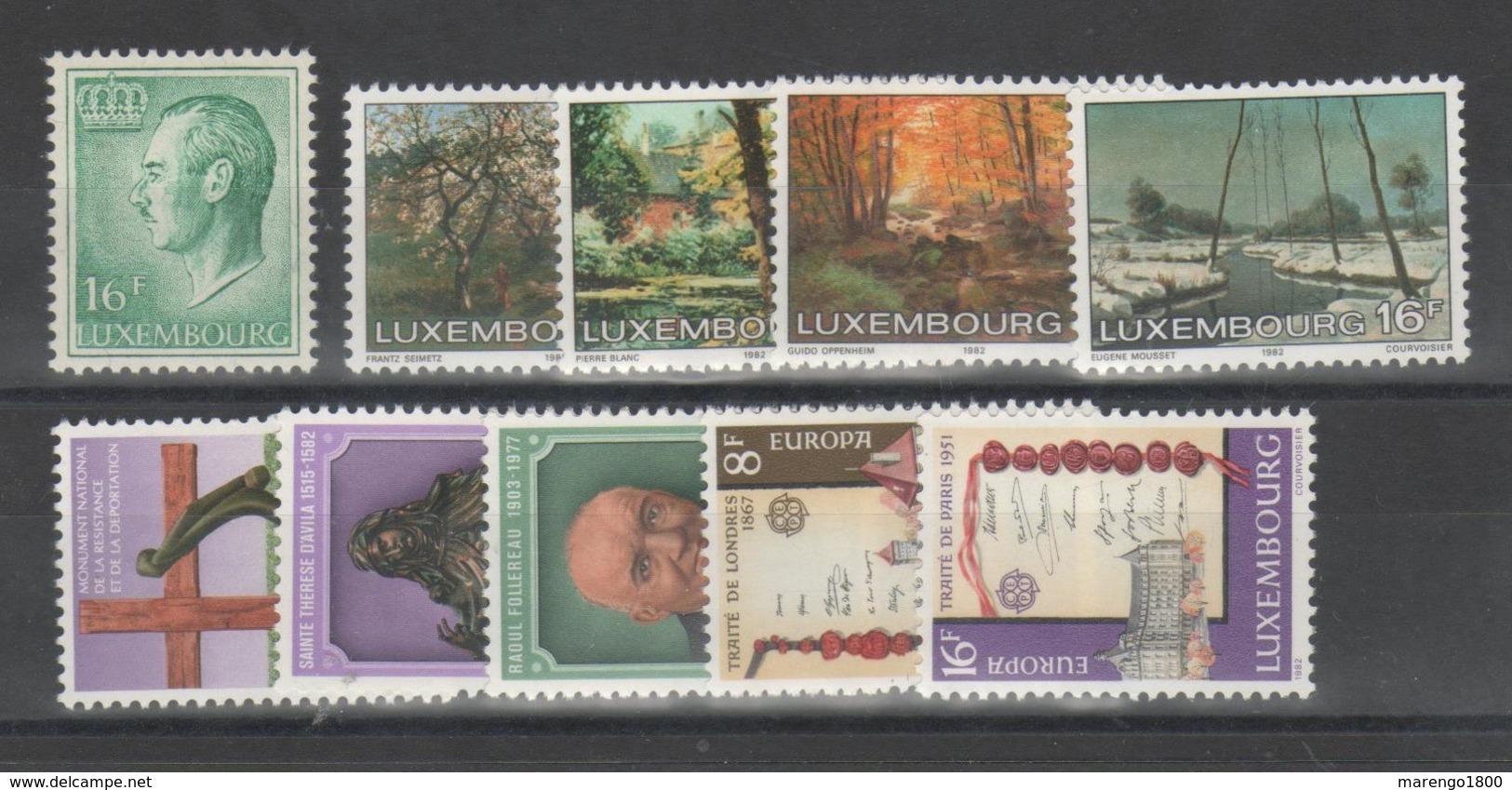 Luxembourg - Petit Lot ** - Promo!            (g5792) - Vrac (max 999 Timbres)