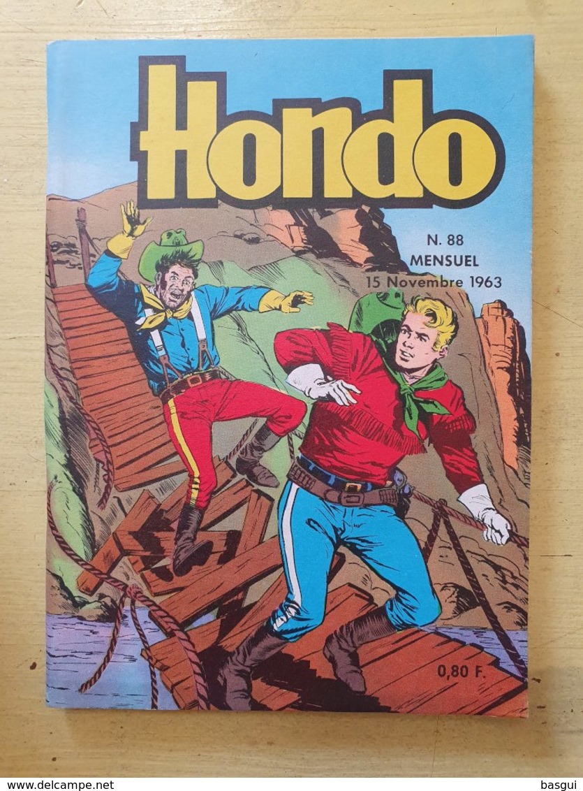 BD Petit Format, Hondo N°88 - Hondo