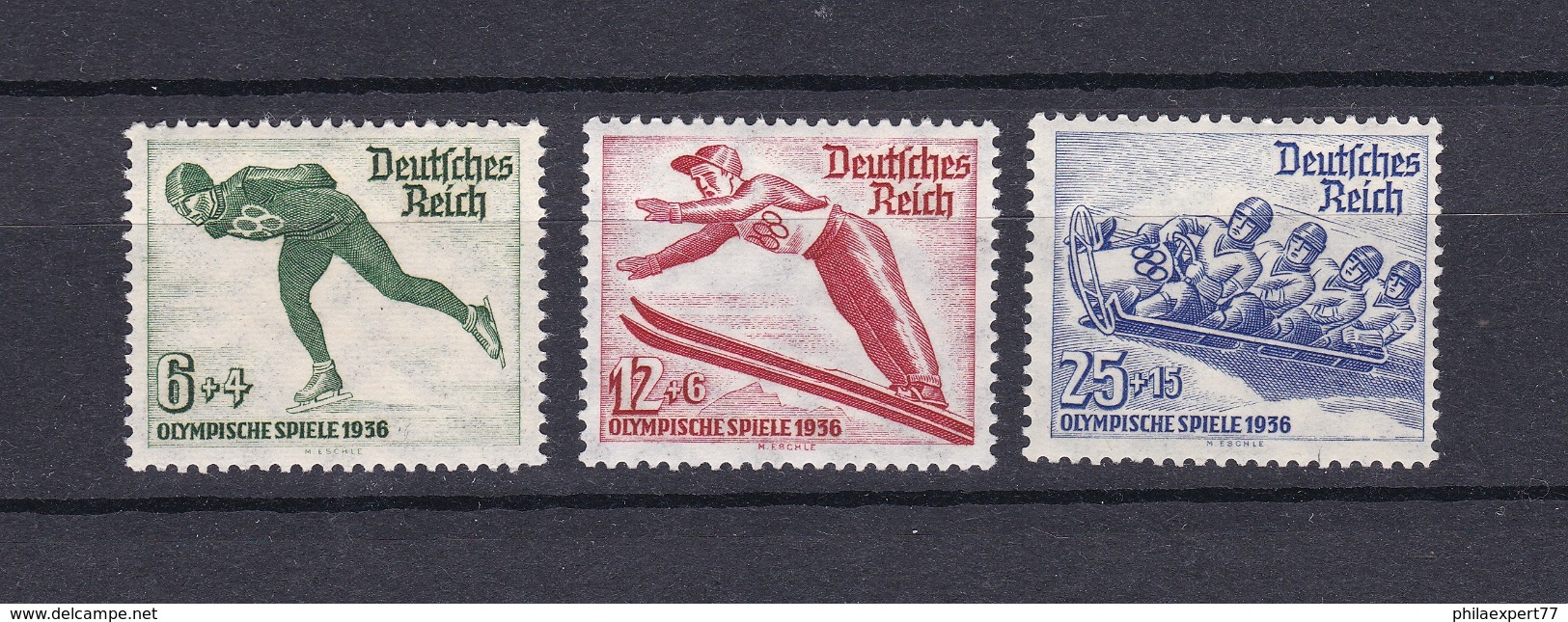 Deutsches Reich - 1935  - Michel Nr. 600/602 - Postfrisch - 65 Euro - Ungebraucht