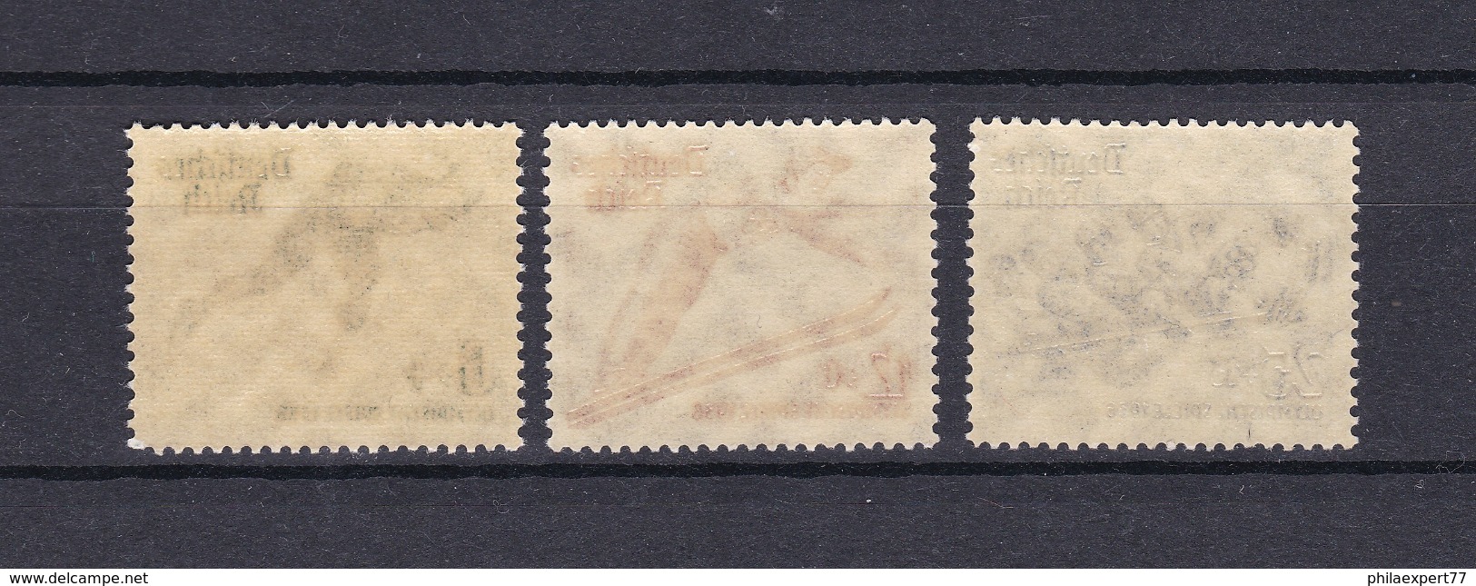 Deutsches Reich - 1935  - Michel Nr. 600/602 - Postfrisch - 65 Euro - Ungebraucht