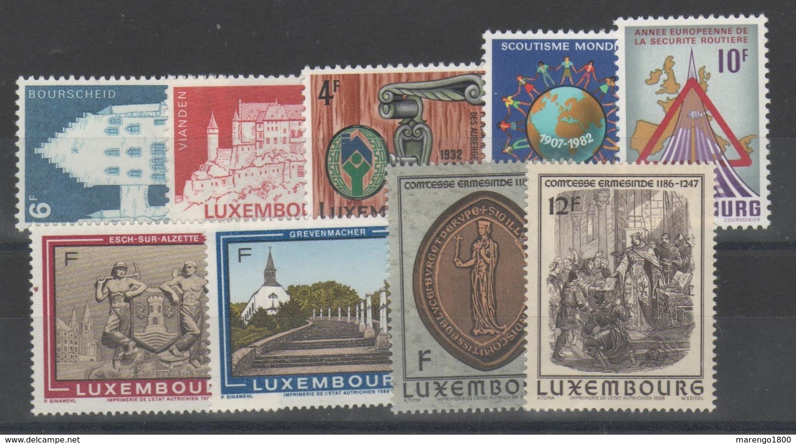 Luxembourg - Petit Lot ** - Promo!            (g5793) - Lots & Kiloware (mixtures) - Max. 999 Stamps