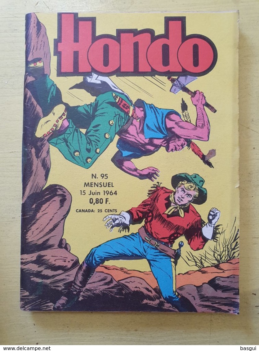 BD Petit Format, Hondo N°95 - Hondo