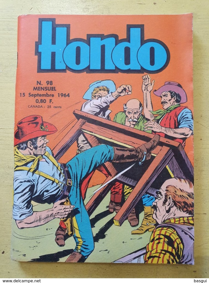 BD Petit Format, Hondo N°98 - Hondo