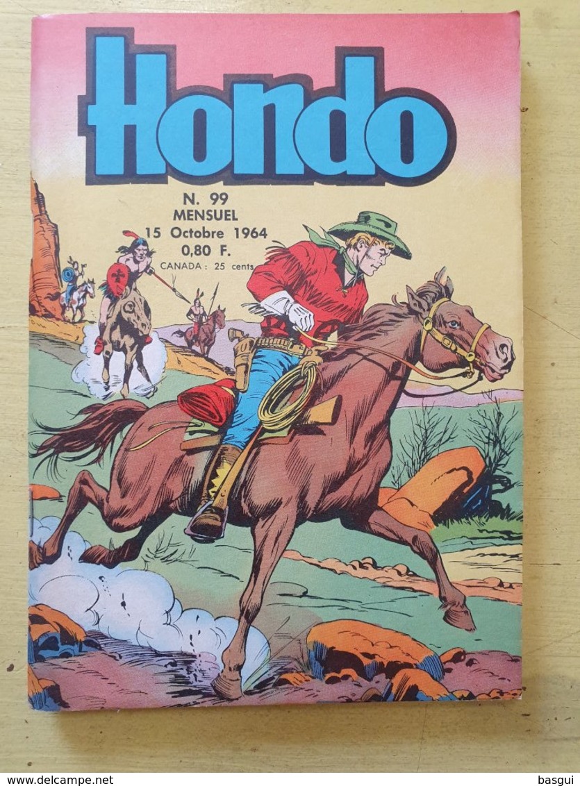 BD Petit Format, Hondo N°99 - Hondo