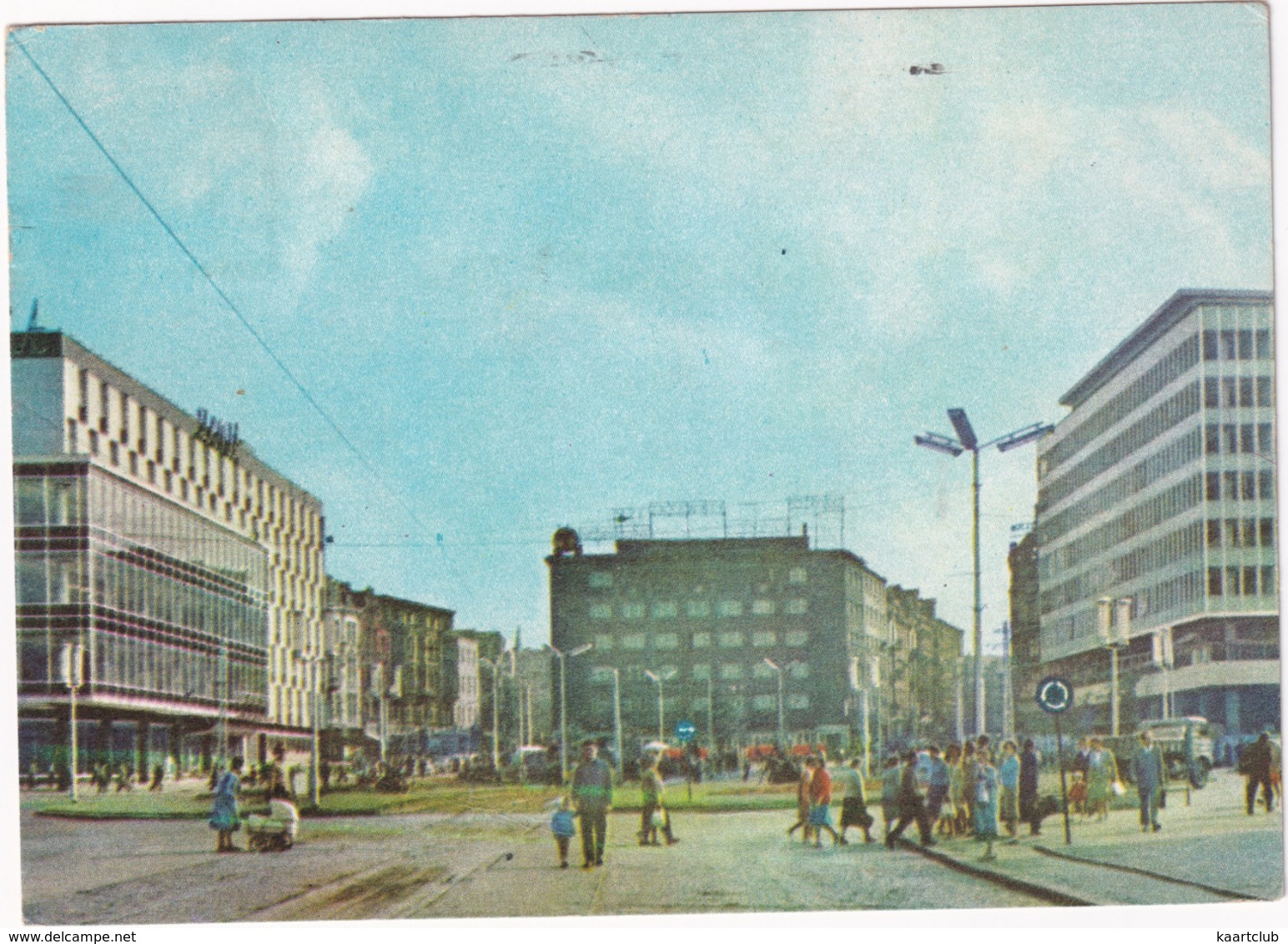 Katowice - Rynek - (Poland) - Polen