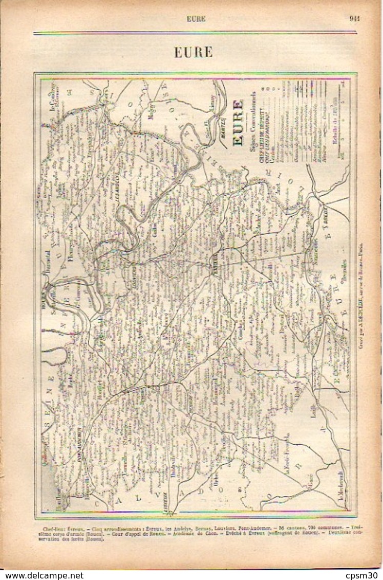 ANNUAIRE - 27 - Département Eure - Année 1904 - édition Didot-Bottin - 46 Pages - Annuaires Téléphoniques