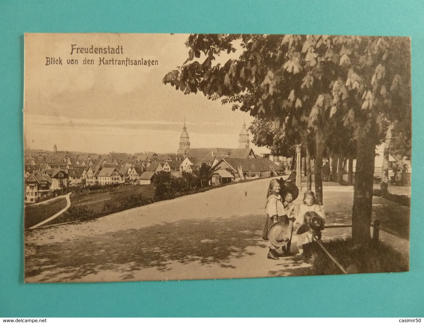 FREUDENSTADT BLICK VON DEN HARTRANFTSANALAGEN - Freudenstadt