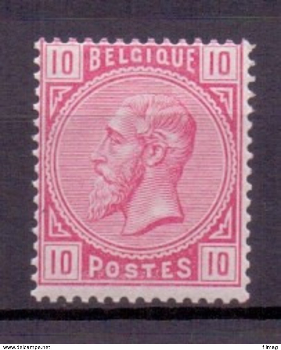 38 Leopold II 10c. 1883 Postfris** - 1883 Léopold II