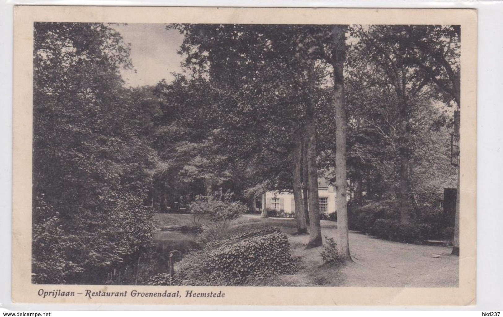 Heemstede Oprijlaan - Restaurant Groenendaal # 1925  15 - Andere & Zonder Classificatie