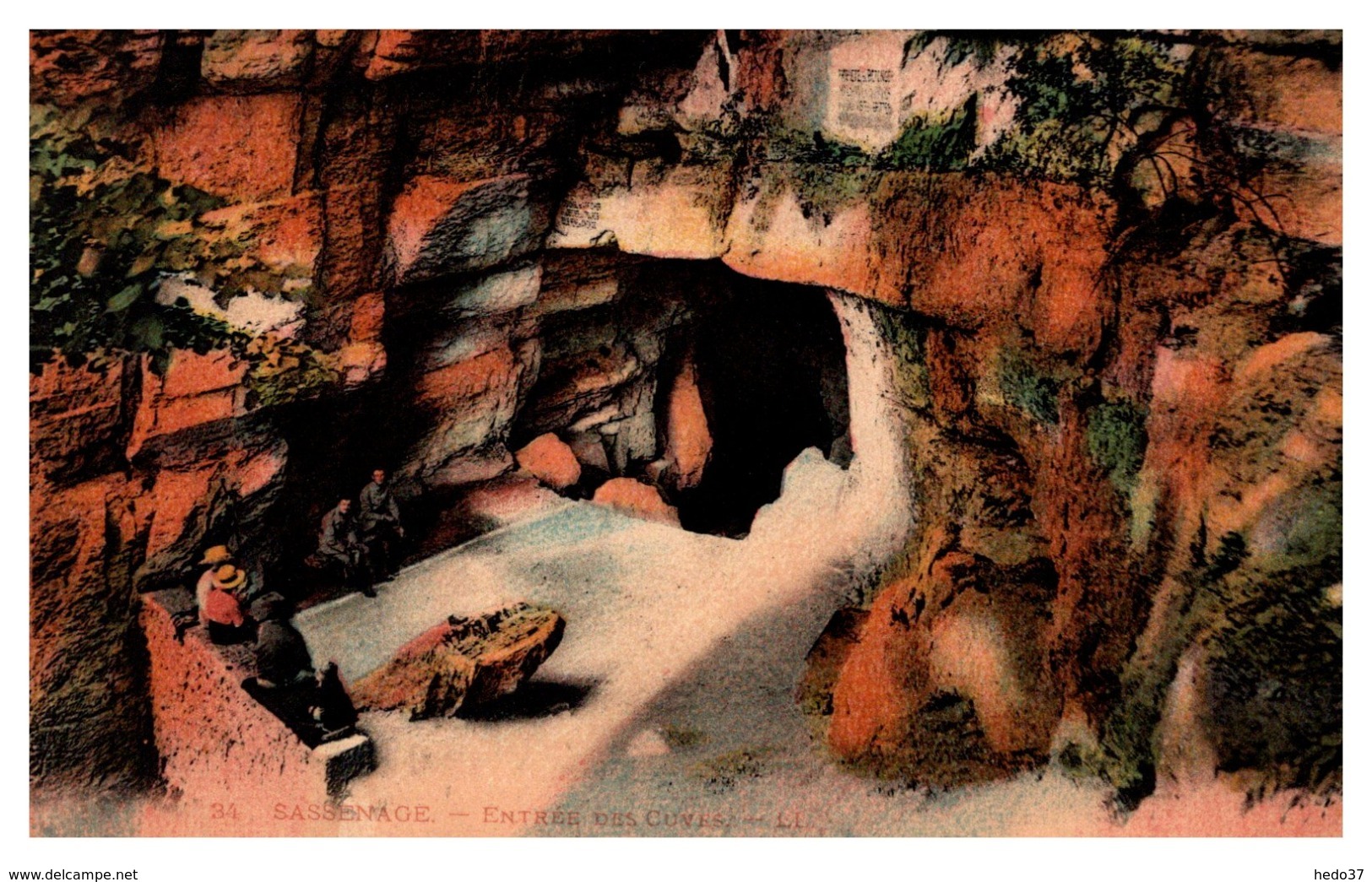 Sassenage - Entrée Des Cuves - Sassenage