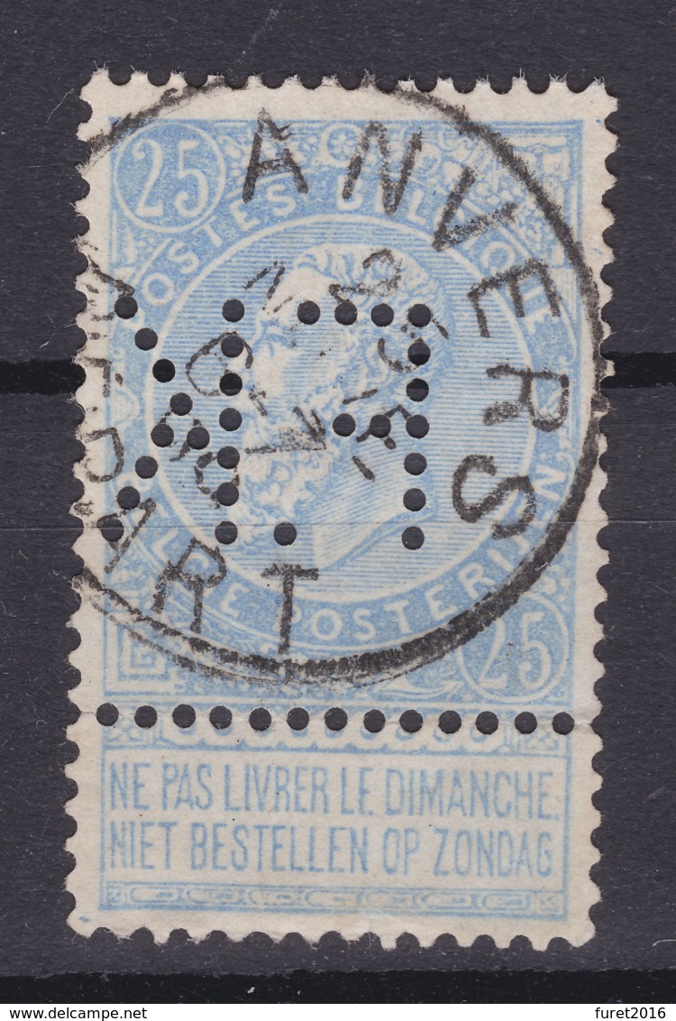 N° 60 PERFORE F K - 1863-09