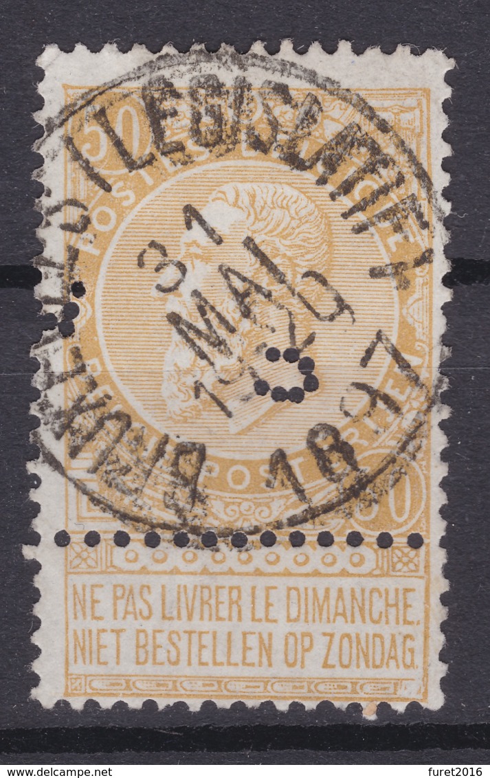 N° 62 PERFORE C L - 1863-09